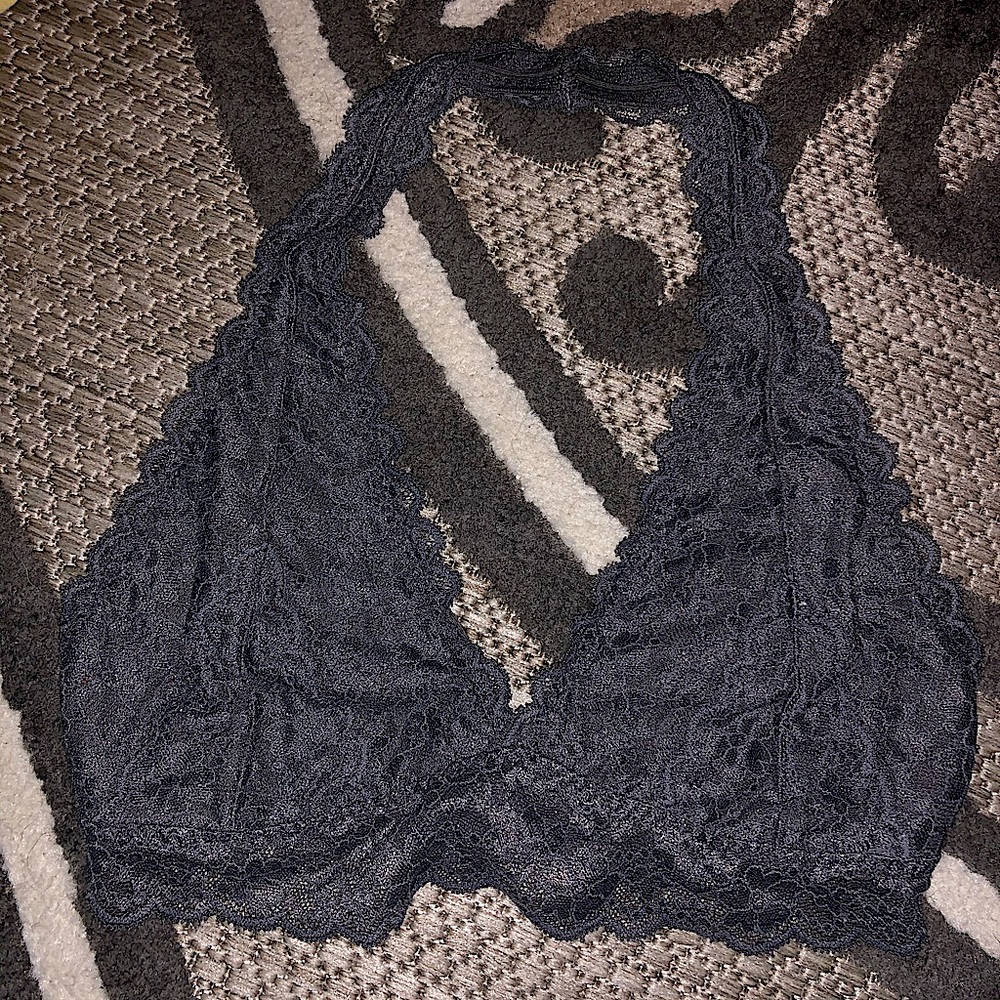Grey Gilly Hicks bralette